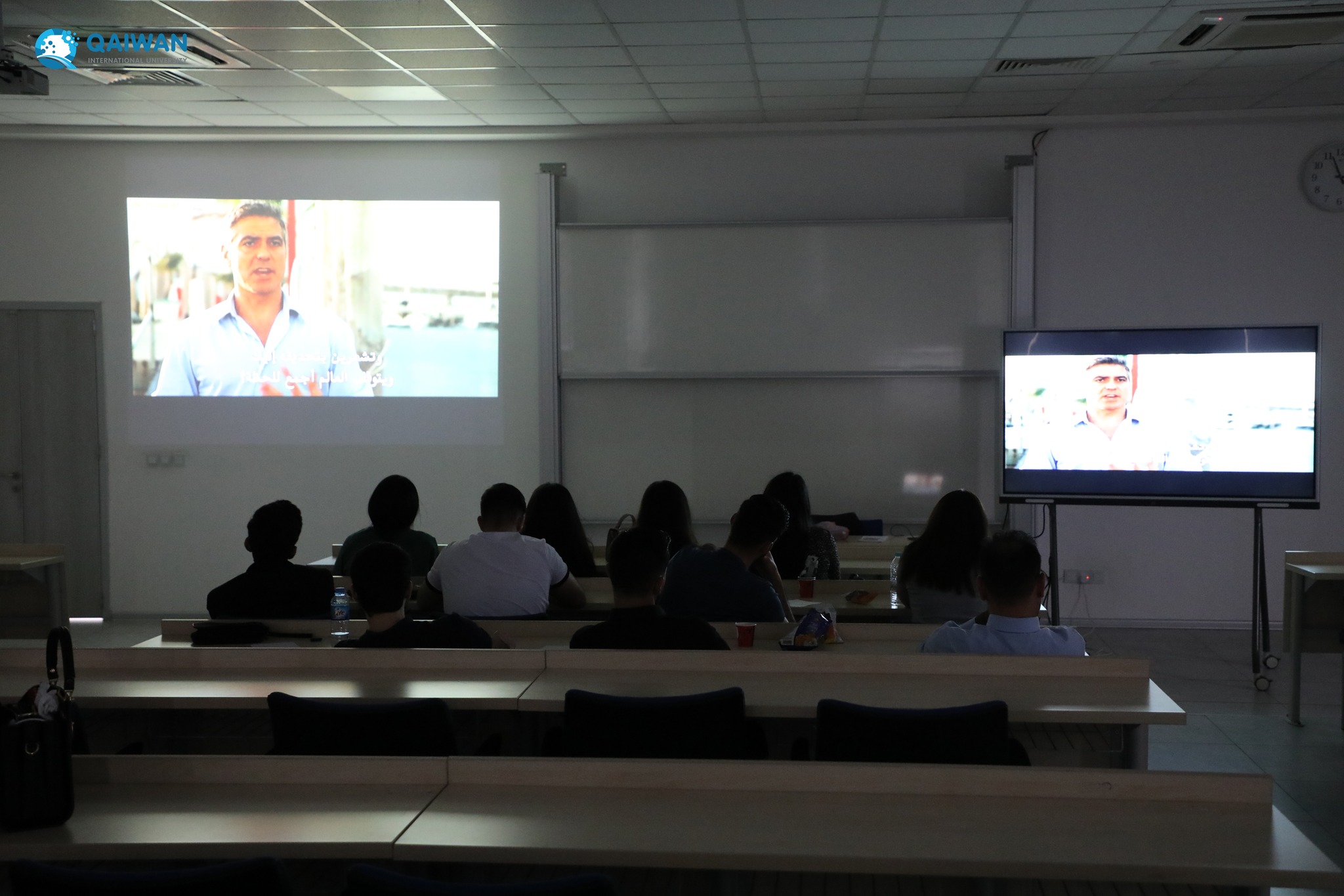 Students of Human Resources Development Department analyzed a film, applying HR principles to real-world scenarios